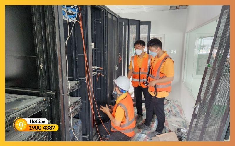 Quy trình thi công hệ thống mạng LAN WiFi Quận 2 đạt chuẩn