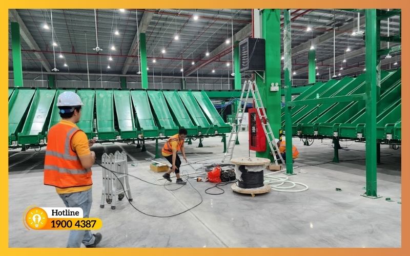 Cấu hình thiết bị theo tiêu chuẩn doanh nghiệp