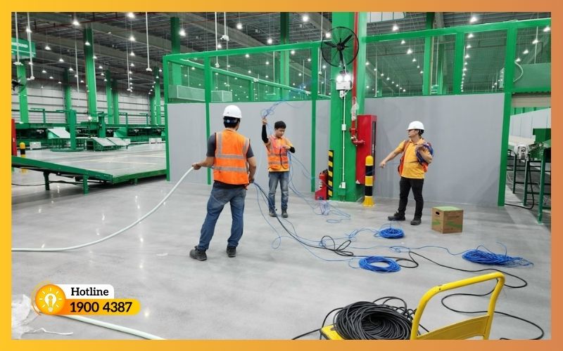 Sử dụng cáp mạng Cat6/Cat6A đảm bảo hiệu suất truyền tải