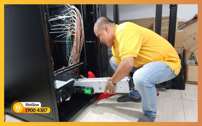 Đo kiểm tín hiệu và kiểm thử kết nối toàn hệ thống