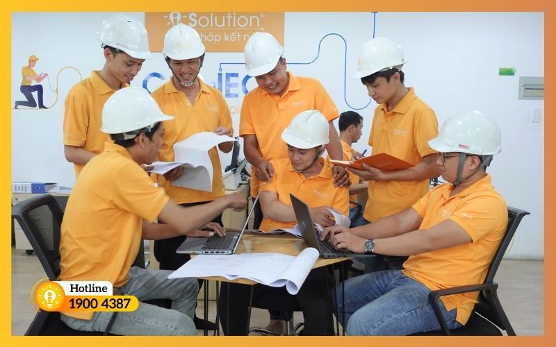 iSolution - Đơn vị thi công hệ thống mạng LAN WiFi Quận 8 uy tín, chính hãng