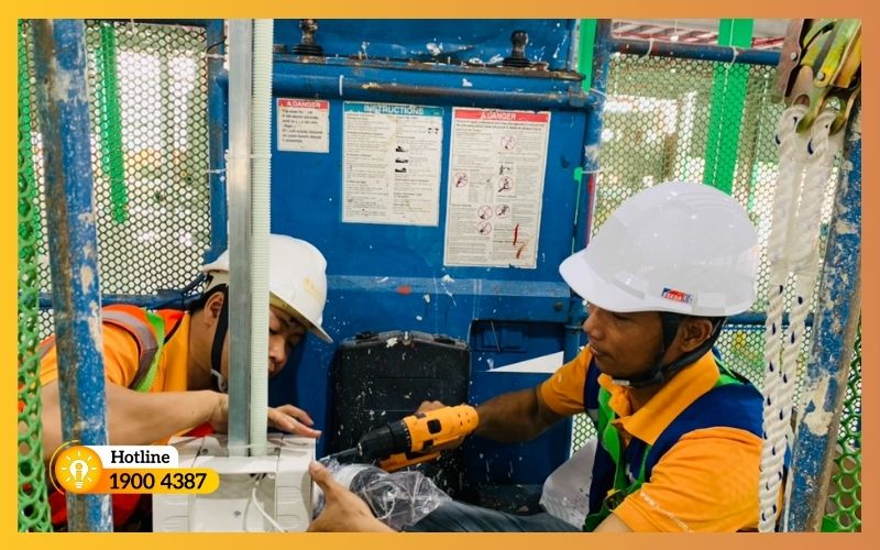 Những lưu ý khi triển khai dịch vụ thi công mạng WiFi Quận 3