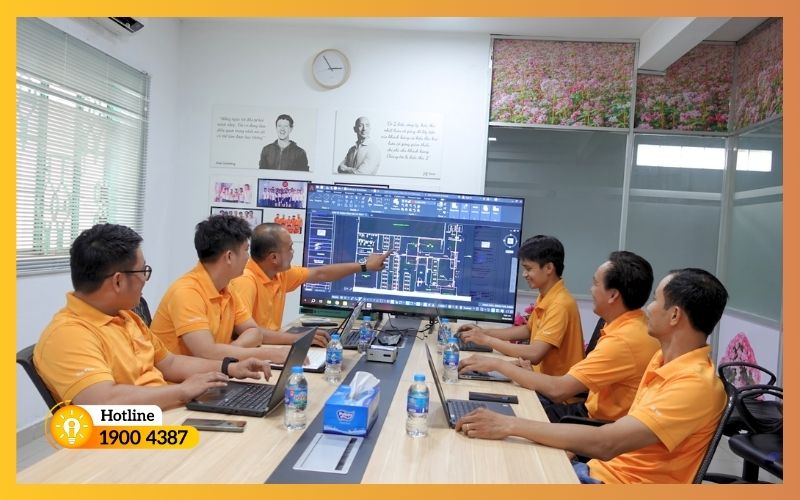 Khảo sát - tư vấn giải pháp mạng chuyên biệt