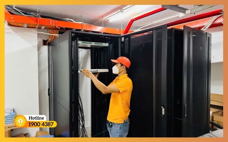 Tiêu chuẩn kỹ thuật khi lắp đặt hệ thống mạng LAN WiFi Quận 3