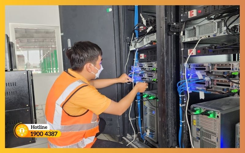 Tuân thủ chuẩn cáp mạng Cat 6, Cat 6A trở lên