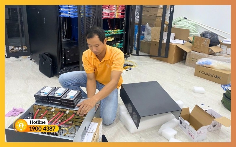 Quy trình tư vấn mua máy chủ và lắp đặt chuyên nghiệp