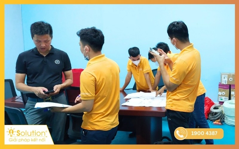 Thiết kế mô hình hệ thống server cho doanh nghiệp