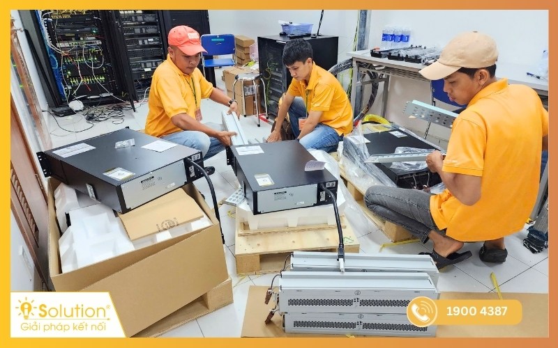 Thi công, lắp đặt và cấu hình hệ thống