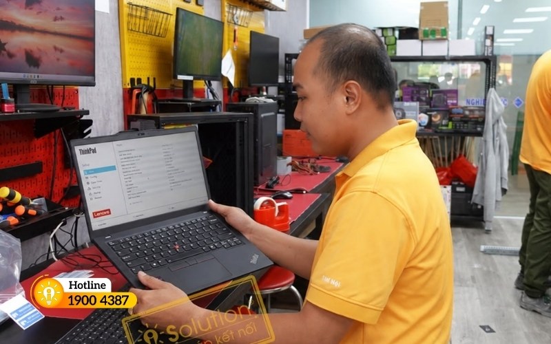 Quy trình kiểm tra thiết bị trước khi bàn giao 2