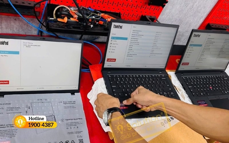 Quy trình kiểm tra thiết bị trước khi bàn giao 3
