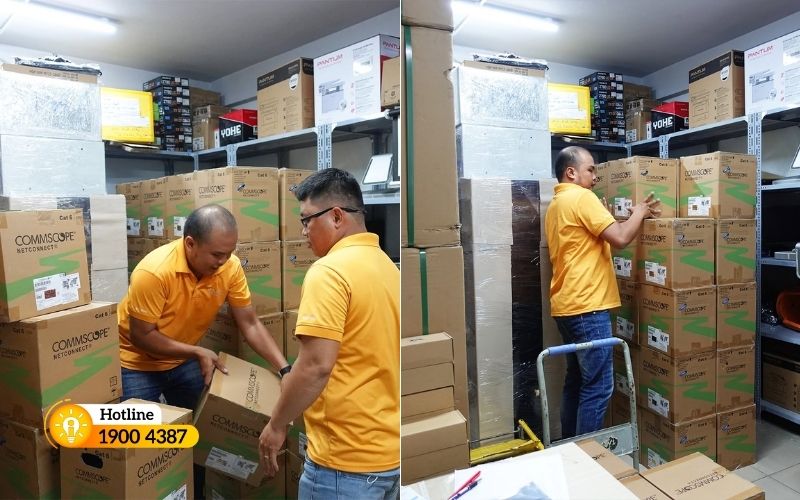 iSolution chuẩn bị hệ thống thiết bị cho dự án